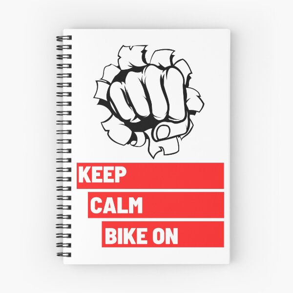 Item preview,  Keep Calm Bike on Red Fist 5 designed and sold by kyds.