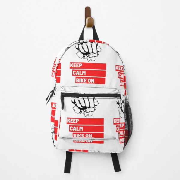 Item preview,  Keep Calm Bike on Red Fist 5 designed and sold by kyds.