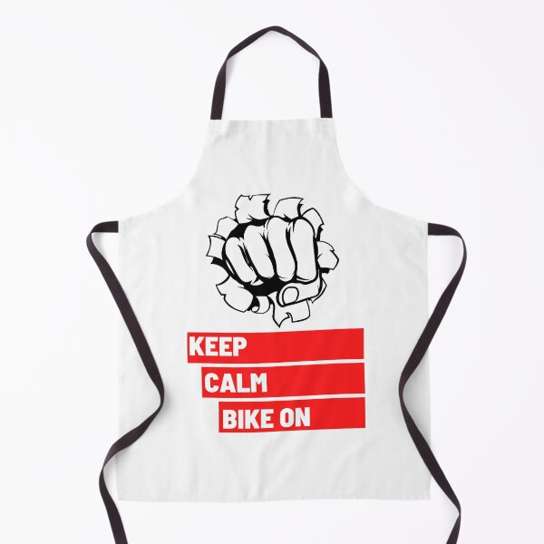 Item preview,  Keep Calm Bike on Red Fist 5 designed and sold by kyds.