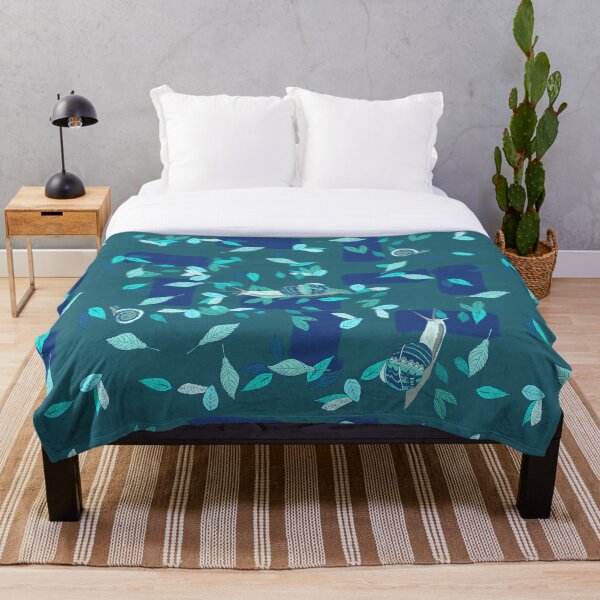 Item preview, Cool Mint - leaves and fall foliage designed and sold by mossandhoney.
