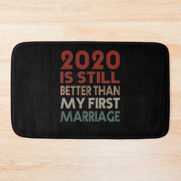 Item preview, 2020 es aún mejor que mi primer regalo de fiesta divertido de matrimonio designed and sold by HeroTee.