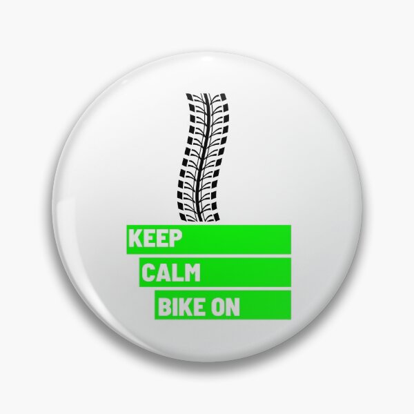 Item preview, Keep Calm Bike on Green Wheel 1 designed and sold by kyds.