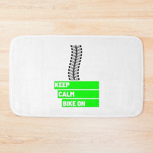 Item preview, Keep Calm Bike on Green Wheel 1 designed and sold by kyds.