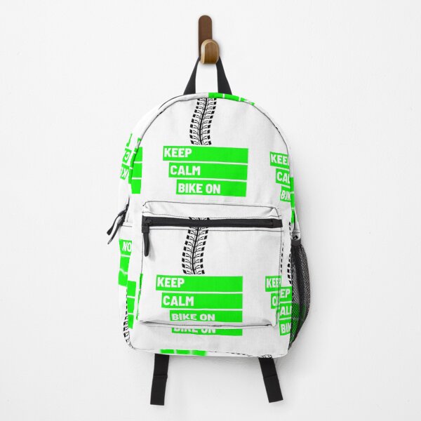 Item preview, Keep Calm Bike on Green Wheel 1 designed and sold by kyds.