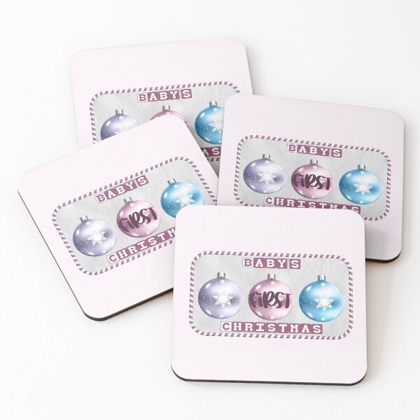 Item preview, Baby’s First Christmas: Ornaments & Snow (Incl. Maternity/Baby Wear) designed and sold by PawsitiveMum.