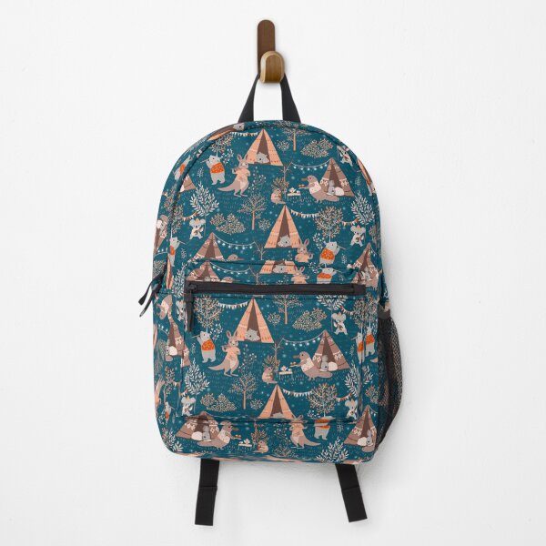 Item preview, Australian camping designed and sold by Petit Faon Prints.