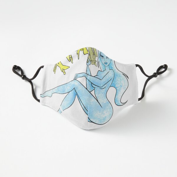 JIL NOSE ART FOR THE RENEGADE MERCHANT (FOR DARK COLORED BACKGROUNDS) (DISTRESSED) Fitted 3-Layer
