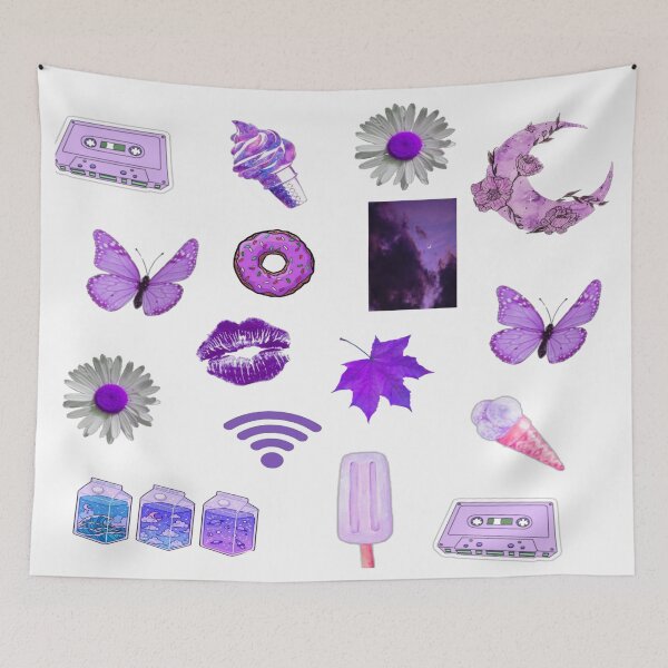 Item preview, Purple easthitic pack designed and sold by maryetaa.