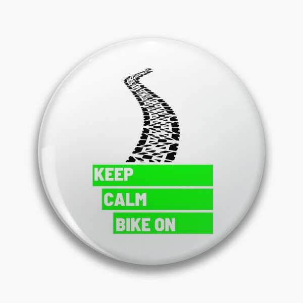 Item preview,  Keep Calm Bike on Green Wheel 2 designed and sold by kyds.