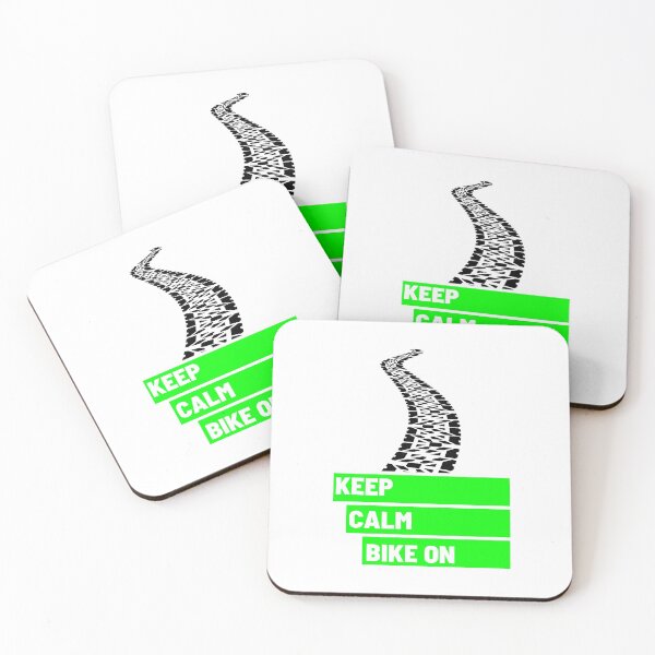 Item preview,  Keep Calm Bike on Green Wheel 2 designed and sold by kyds.