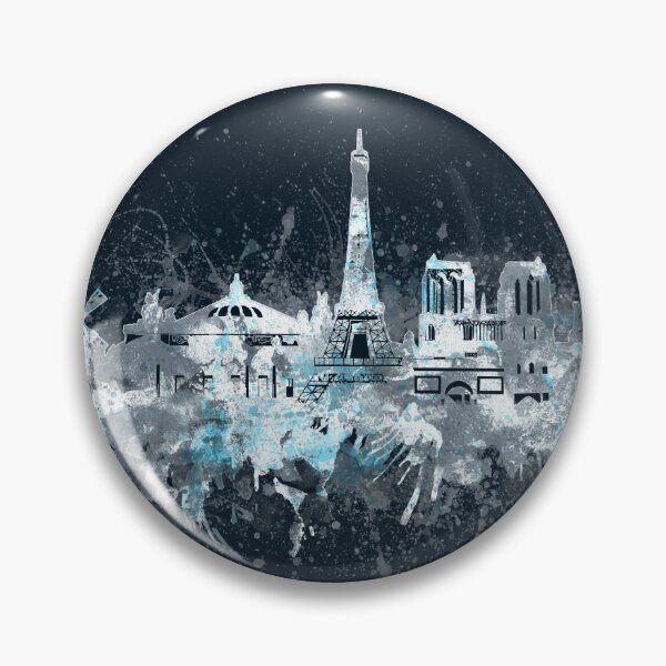 Item preview, paris skyline designed and sold by BekimART2.