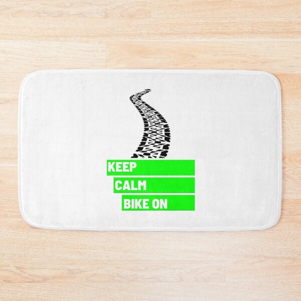 Item preview,  Keep Calm Bike on Green Wheel 2 designed and sold by kyds.