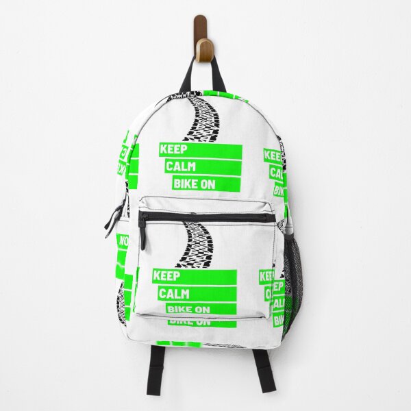 Item preview,  Keep Calm Bike on Green Wheel 2 designed and sold by kyds.