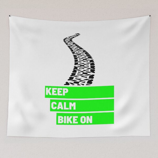 Item preview,  Keep Calm Bike on Green Wheel 2 designed and sold by kyds.