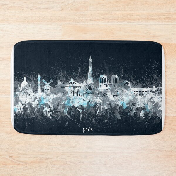 Item preview, paris skyline designed and sold by BekimART2.