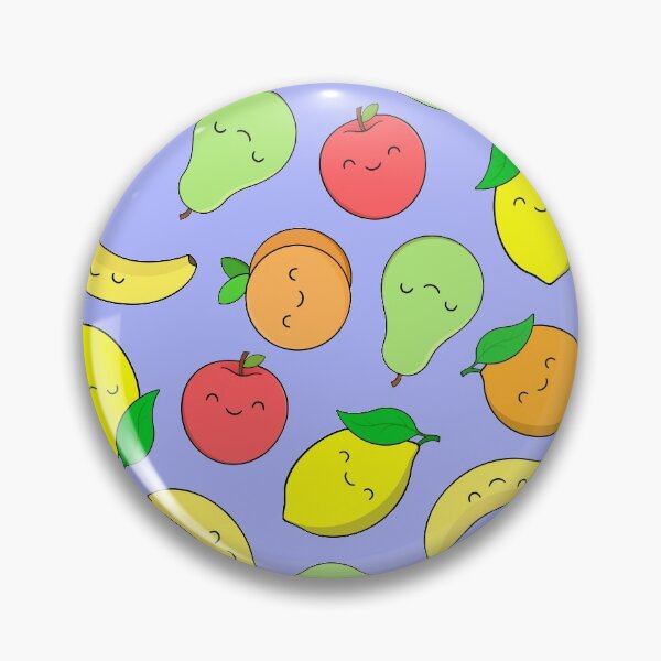 Item preview, Fruit Pattern Cute designed and sold by BaconPancakes21.