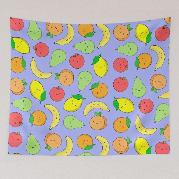 Item preview, Fruit Pattern Cute designed and sold by BaconPancakes21.