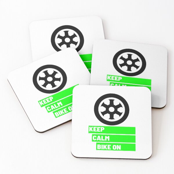 Item preview,  Keep Calm Bike on Green Wheel 3 designed and sold by kyds.