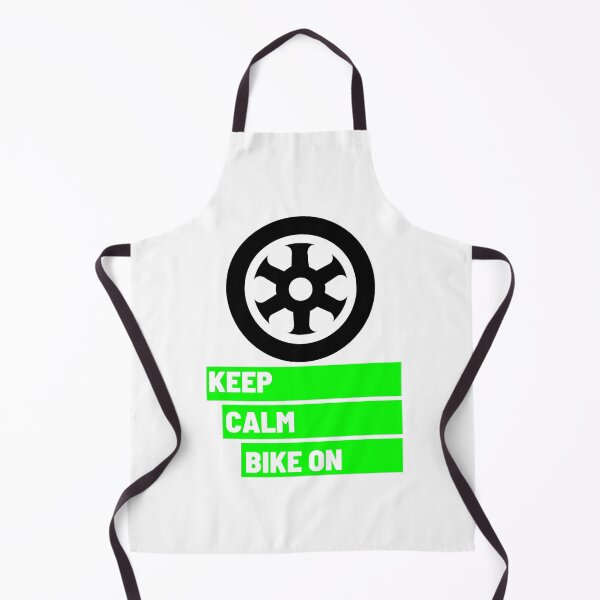 Item preview,  Keep Calm Bike on Green Wheel 3 designed and sold by kyds.