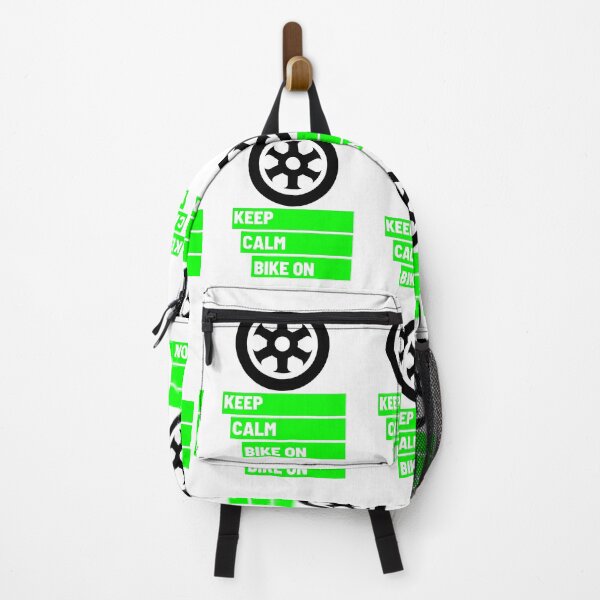 Item preview,  Keep Calm Bike on Green Wheel 3 designed and sold by kyds.