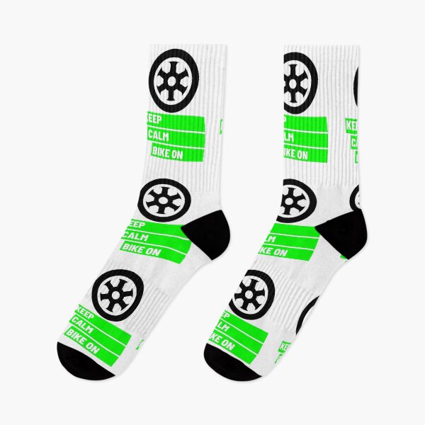Item preview,  Keep Calm Bike on Green Wheel 3 designed and sold by kyds.