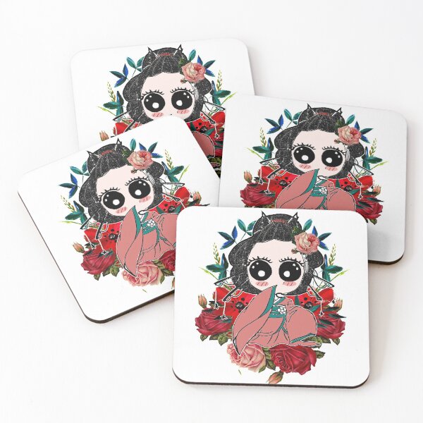 Item preview, Chibi geisha designed and sold by loulousworld.