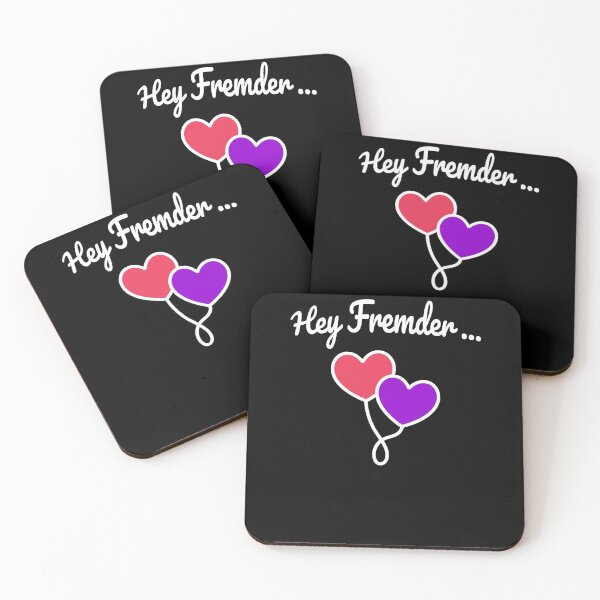 Item preview, Hey stranger flirt saying hearts designed and sold by ElBeDesigns.