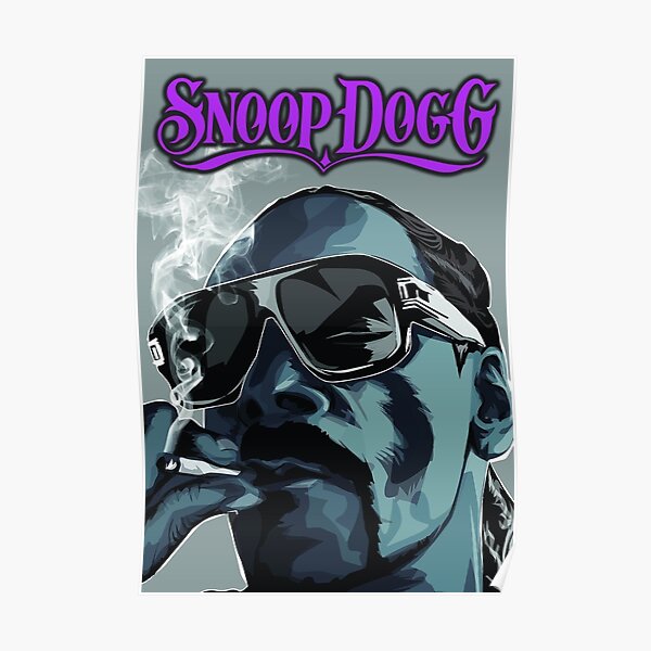 Snoop Dogg Posters Redbubble