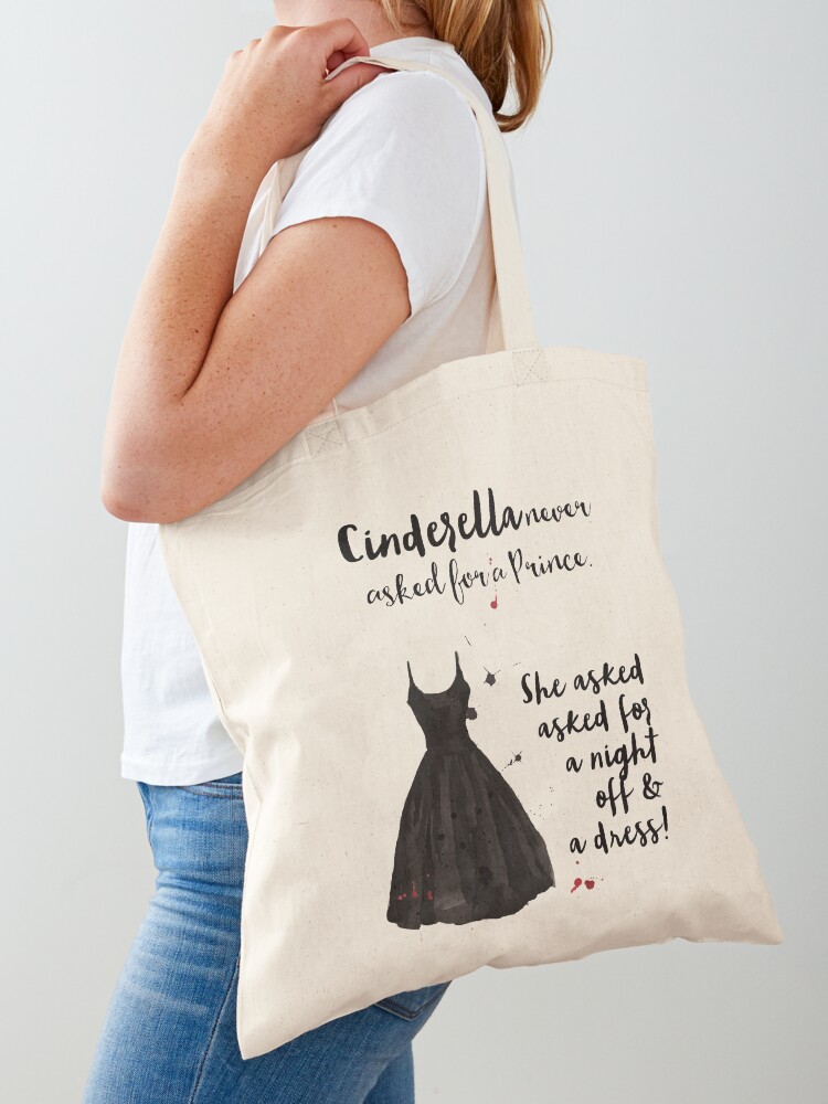 Cinderella tote online bag