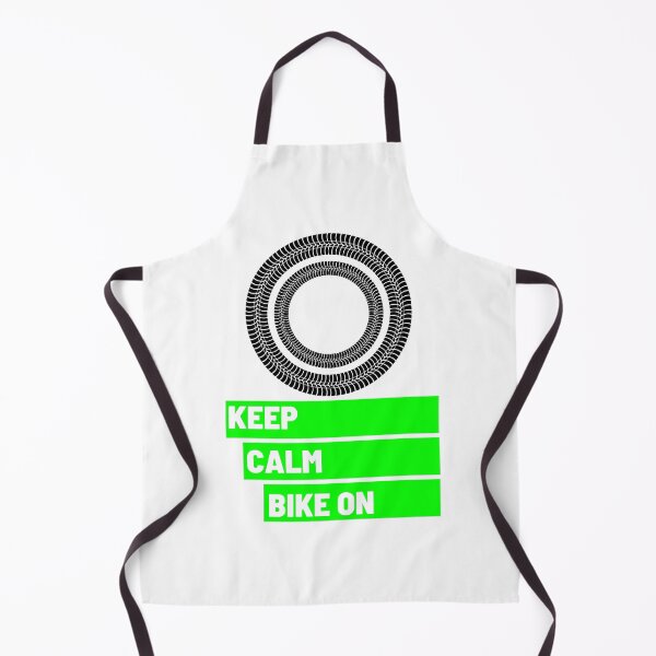 Item preview, Keep Calm Bike on Green Wheel 4 designed and sold by kyds.