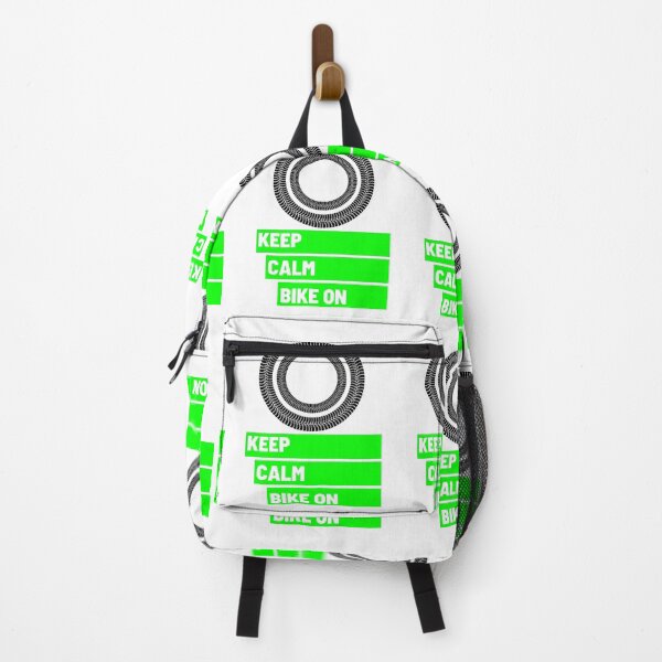 Item preview, Keep Calm Bike on Green Wheel 4 designed and sold by kyds.