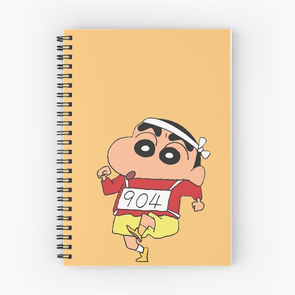 Item preview, Shinchan marathon   designed and sold by Sellystickers.