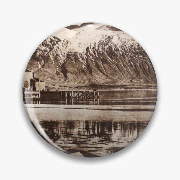 Item preview, retro classic Ben Nevis Britain poster designed and sold by CorasPosters.