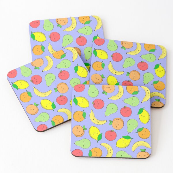 Item preview, Fruit Pattern Cute designed and sold by BaconPancakes21.