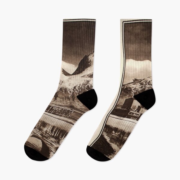 Item preview, retro classic Ben Nevis Britain poster designed and sold by CorasPosters.