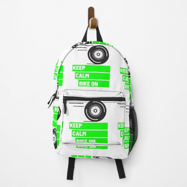 Item preview, Keep Calm Bike on Green Wheel 5 designed and sold by kyds.