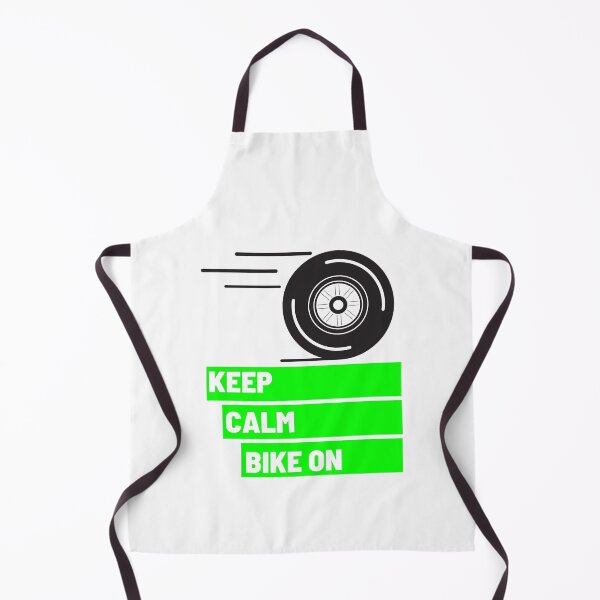 Item preview, Keep Calm Bike on Green Wheel 5 designed and sold by kyds.