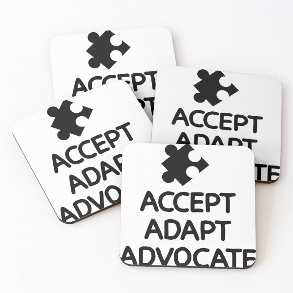Item preview, Accept Adapt Advocate designed and sold by Mariano Topno.