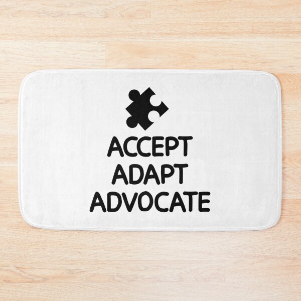 Item preview, Accept Adapt Advocate designed and sold by Mariano Topno.