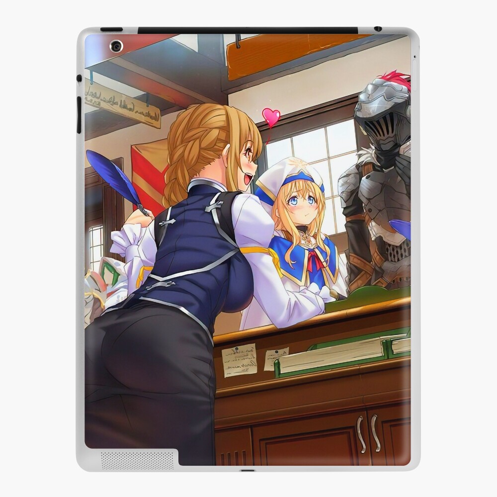 Goblin Slayer Guild Girl 3D Mouse Pad