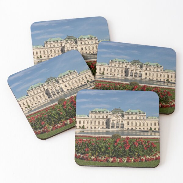 Item preview, Belvedere Palace in Vienna designed and sold by reisefoto.