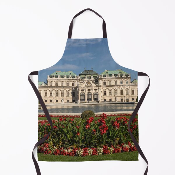 Item preview, Belvedere Palace in Vienna designed and sold by reisefoto.