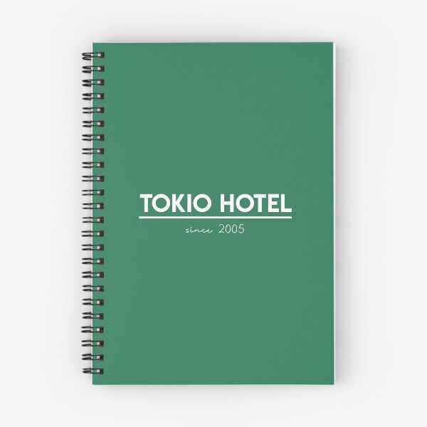 Item preview, Tokio Hotel - since 2005 (white) designed and sold by eileendiaries.