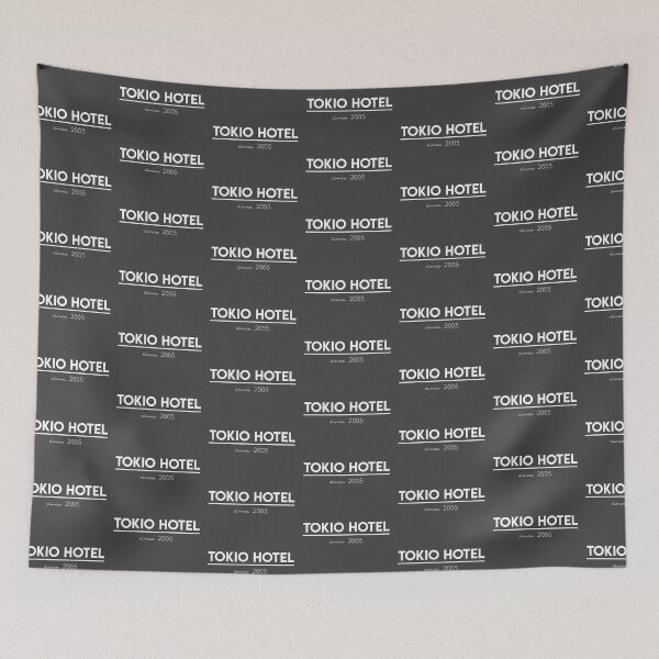 Item preview, Tokio Hotel - since 2005 (white) designed and sold by eileendiaries.