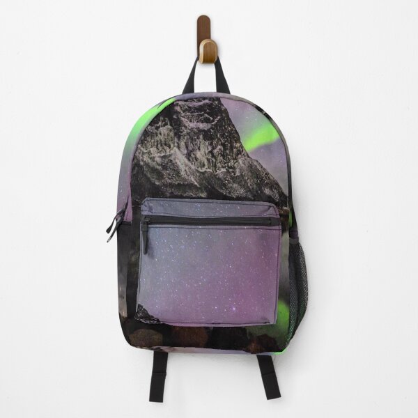 Item preview, Beautiful starlit Northern Light Sky Green and Purple designed and sold by Happiness Creators.