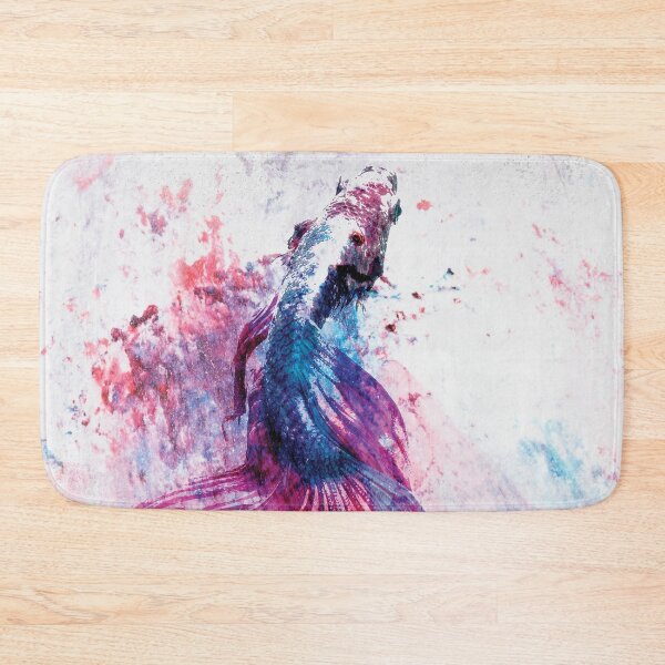 Item preview, Siamese Fish Art designed and sold by SurfolioPrints.