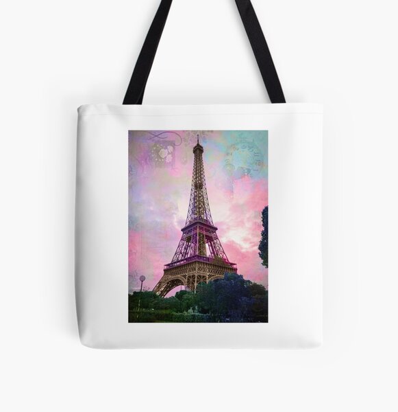 Item preview, Vintage Eiffel Tower Butterfly Stamps Paris France designed and sold by gologodesigns.