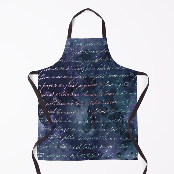 Item preview, Handwriting in Mermaid Glitter on Smoke Ink Background designed and sold by ReesDesigns.