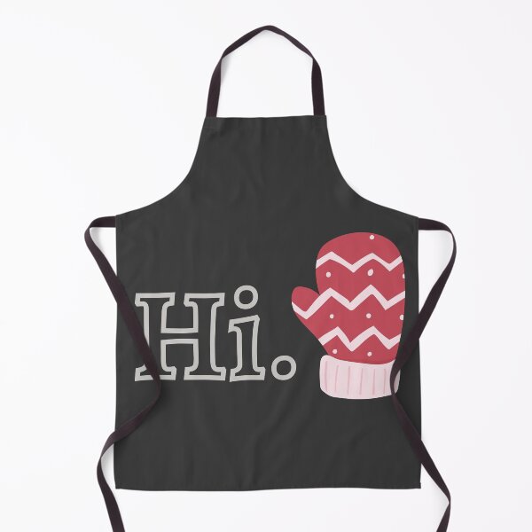 Item preview, Hi. Waving Mitten Transparent Background designed and sold by naturecdesigns.