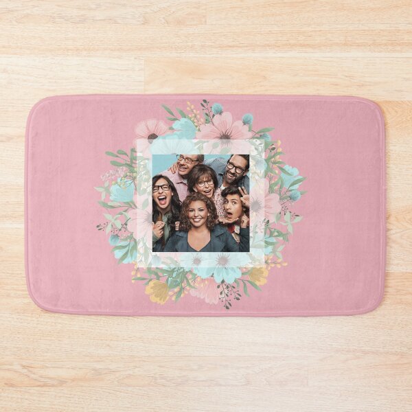 Item preview, One day at a time (flower border) designed and sold by RainbowCraft.